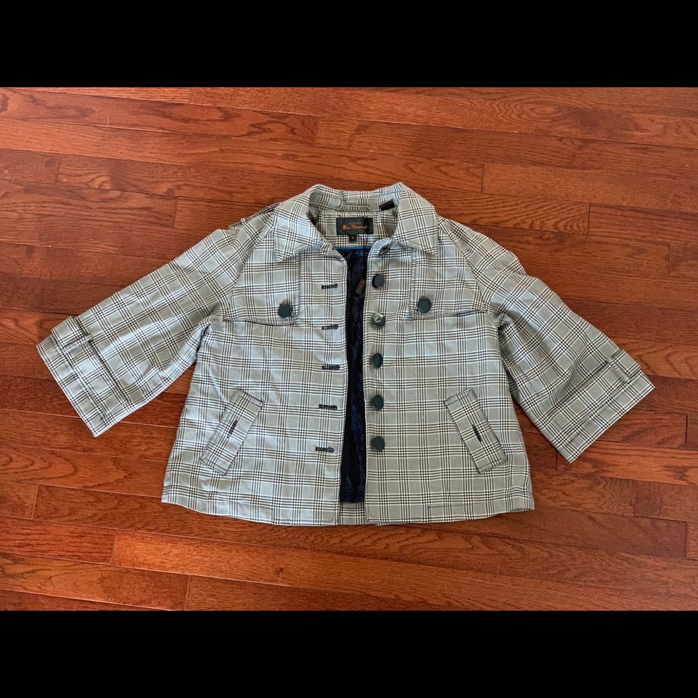 NWOT Ben Sherman Blazer Jacket